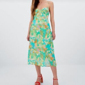 STRADIVARIUS Spaghetti Strap Dress